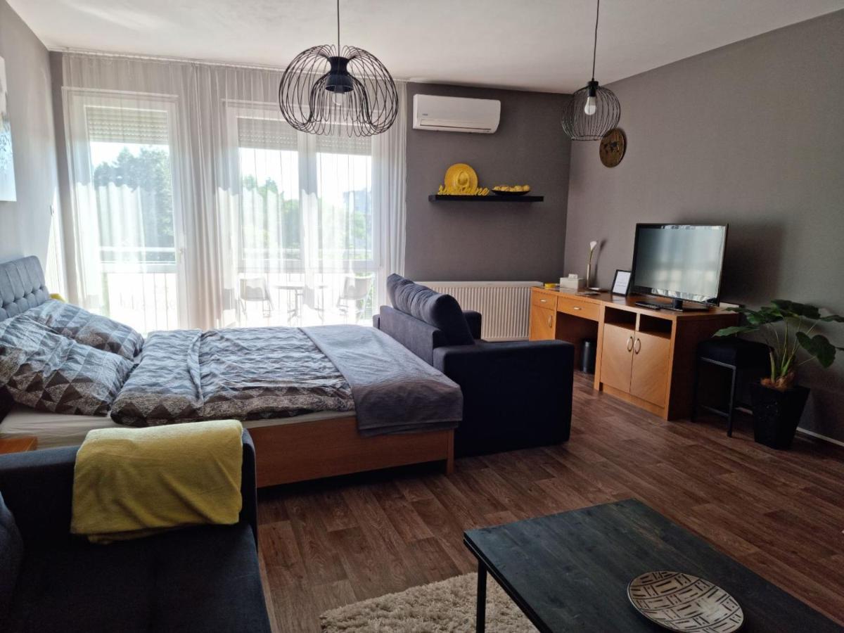 Relax Wellness Apartman Hajduszoboszlo Daire Dış mekan fotoğraf